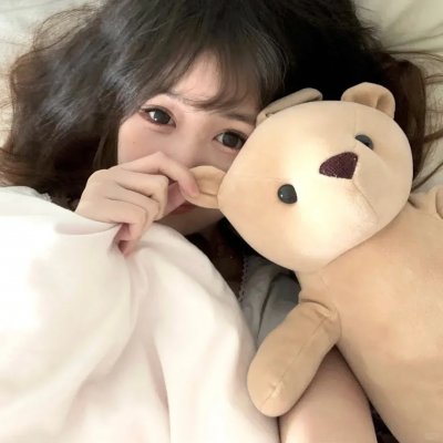屏风美人